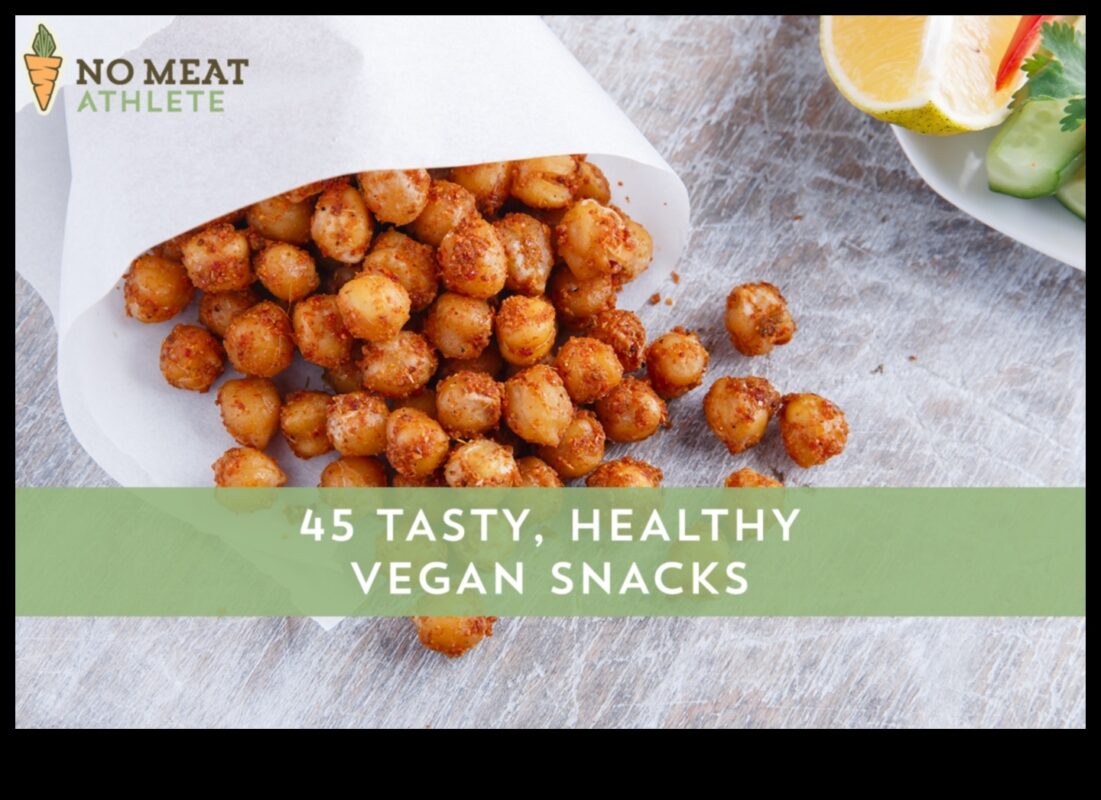 Gustări vegane: opțiuni delicioase și bogate în nutrienți