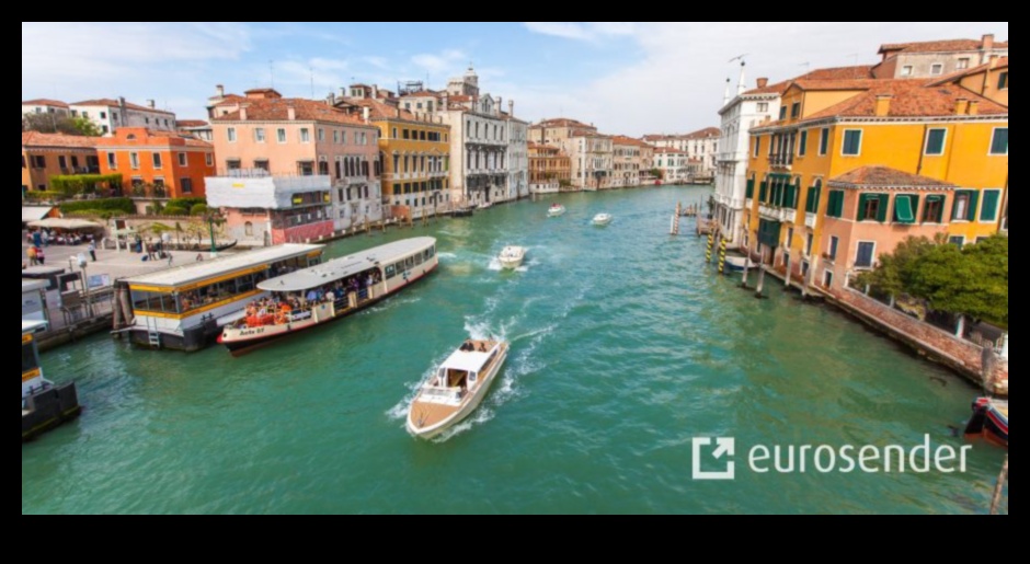 Râuri urbane: căi navigabile care curg prin peisaje urbane