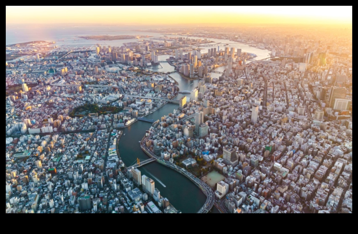 Râuri urbane: căi navigabile care curg prin peisaje urbane