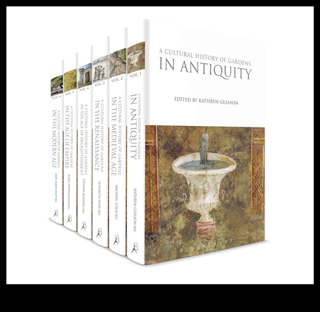 Grădini O istorie culturală 3 Grădinile de-a lungul timpului: eleganța istorică păstrată