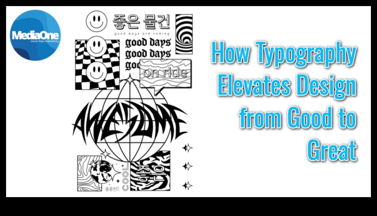 Tipografia triumfă modul în care textul și principiile ridică designul 5 Triumfurile tipografiei: ridicarea designului cu text și principii