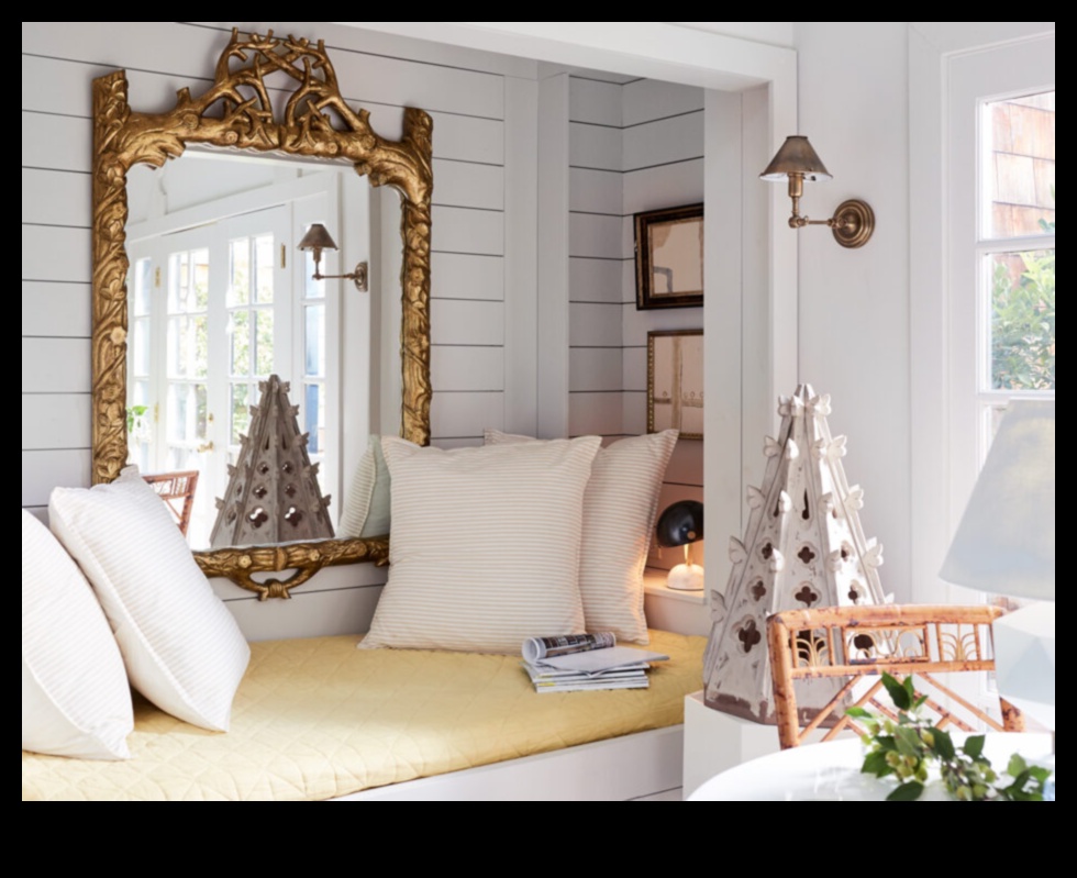 Oglinzile antice O completare atemporală pentru decorarea casei tale 3 Care sunt câteva moduri creative de a folosi oglinzile antice în decorarea interioară?