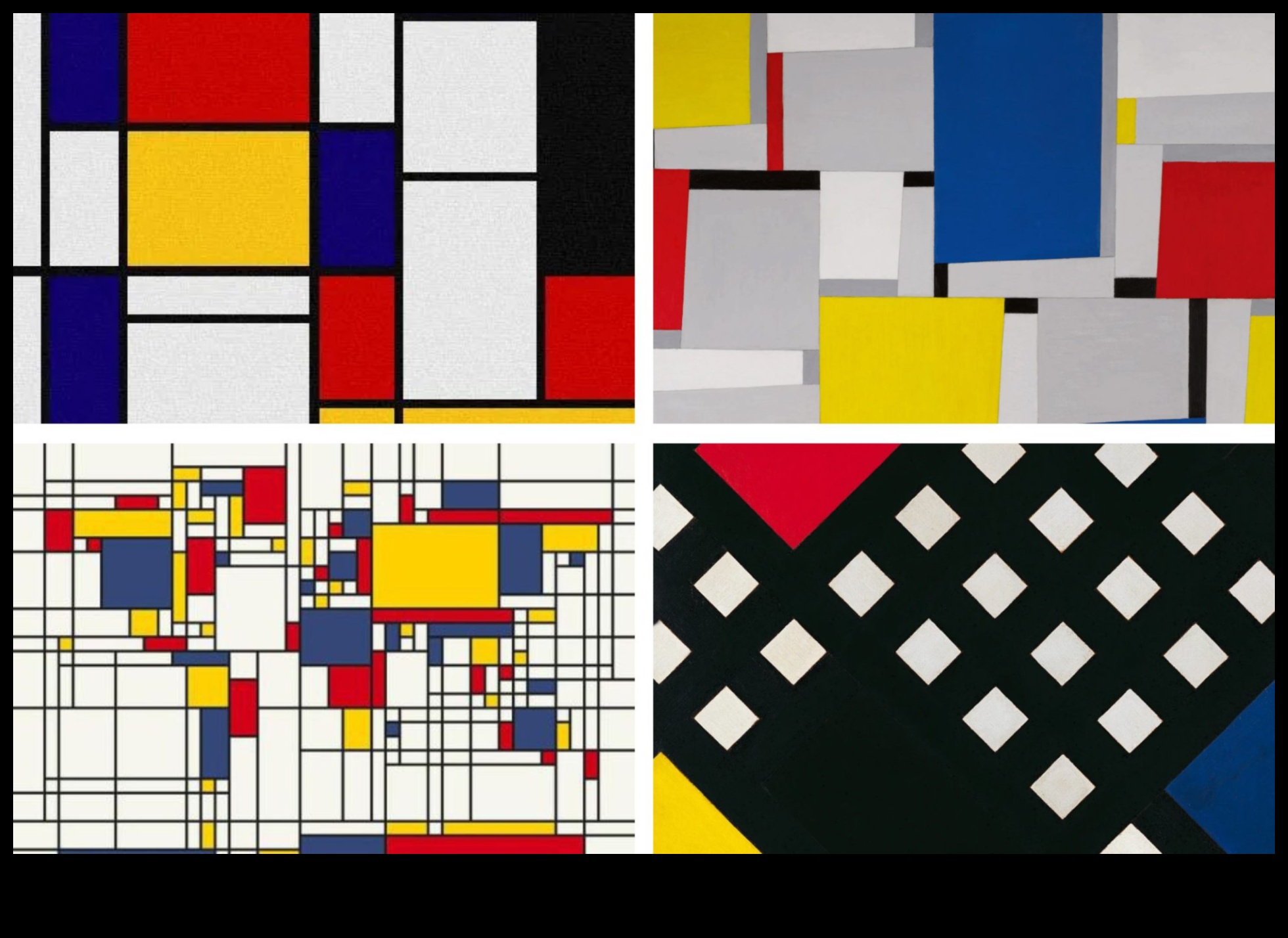 De Stijl Harmony Abstracția geometrică în expresia modernismului 5 De Stijl Harmony: Abstracția geometrică în expresia modernistă