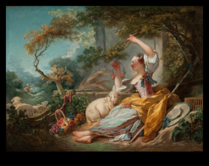 Whimsical Women: Female Empowering in Rococo Artistic Naratives