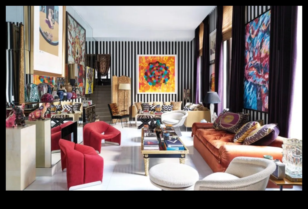 Explorarea rolului artei în inspirațiile pentru decorarea interioară