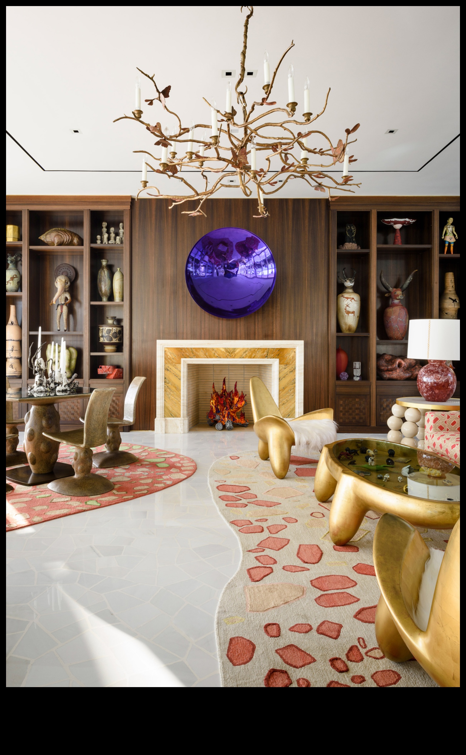 Explorarea rolului artei în inspirațiile pentru decorarea interioară