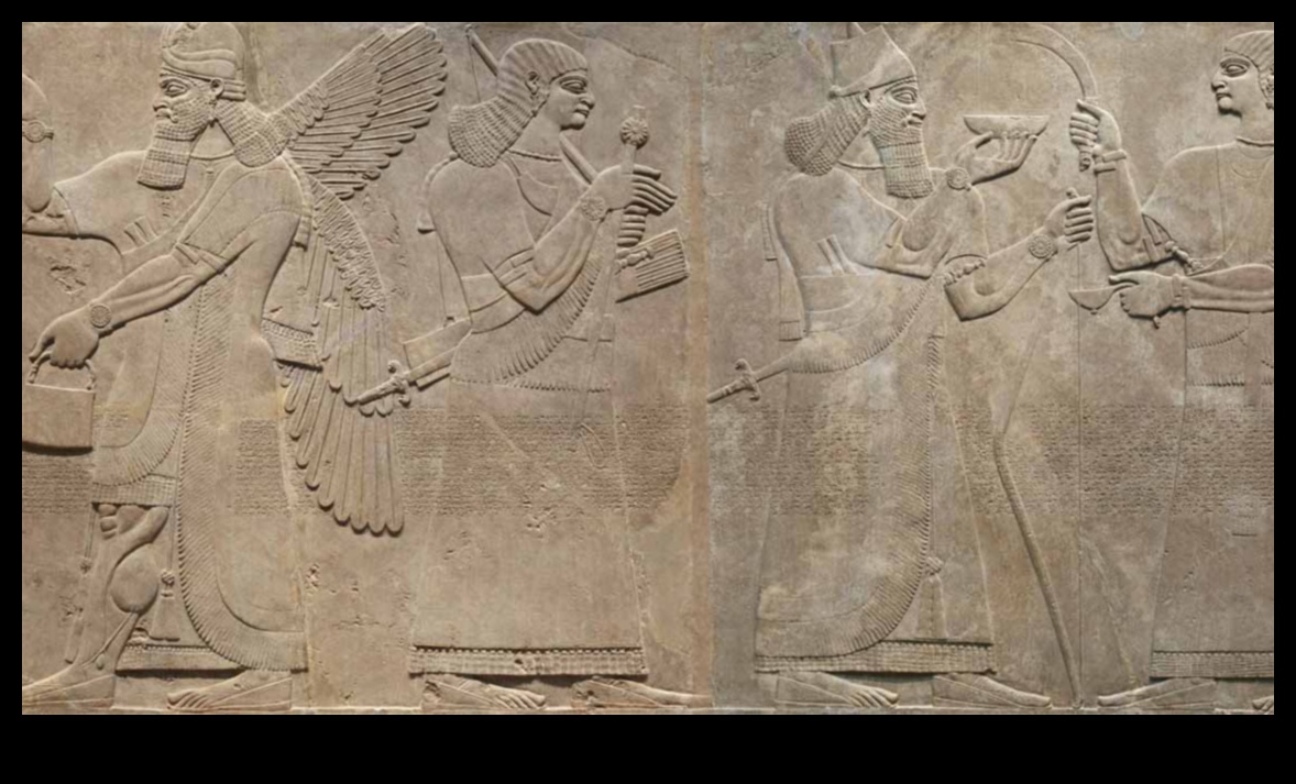 Reliefuri regale: regalitatea mesopotamiană în formă artistică