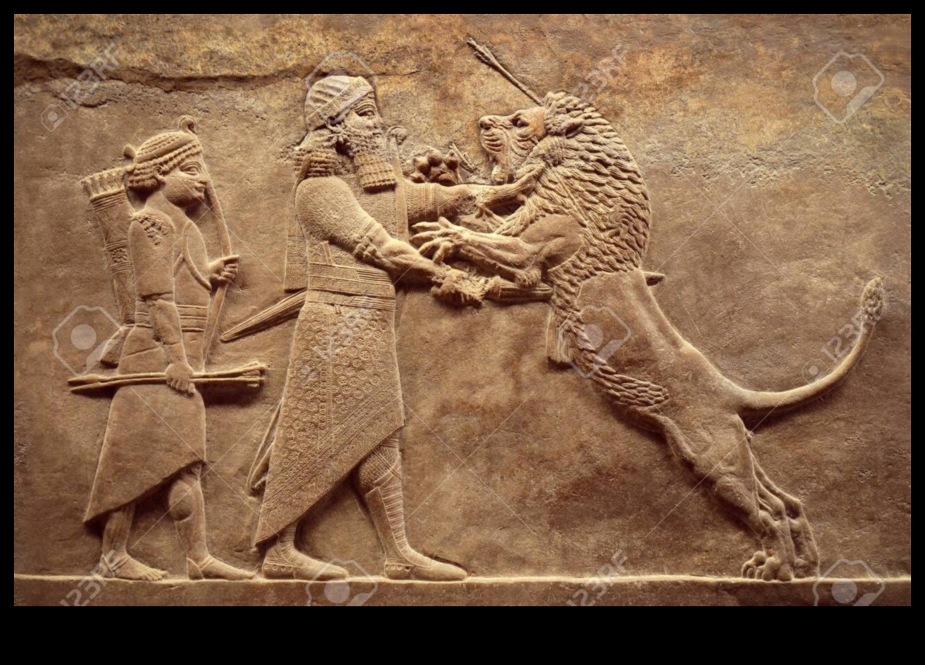 Reliefuri regale: regalitatea mesopotamiană în formă artistică