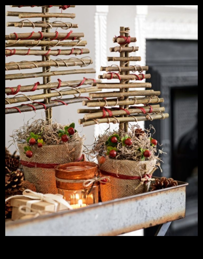 Peste 70 de idei de decor sezonier pentru fiecare buget 3 Idei de decor de sezon: Aduceți farmecul de sărbătoare acasă