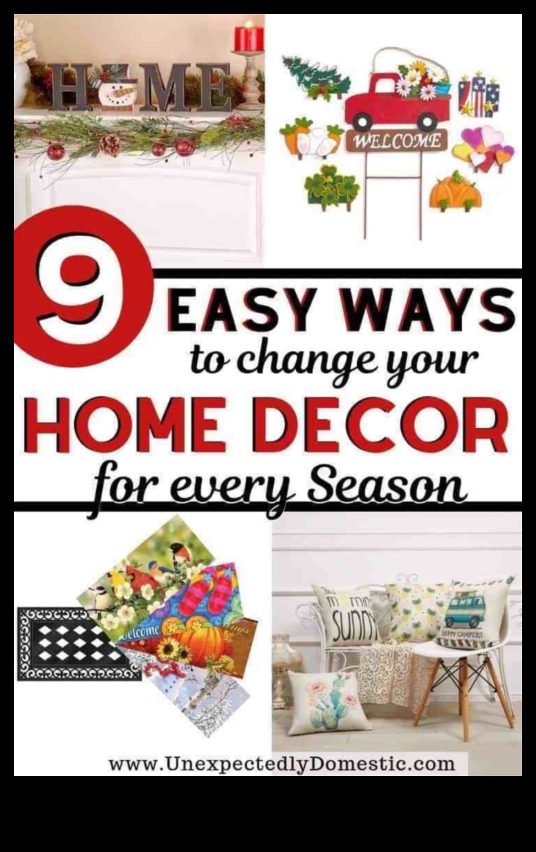 Peste 70 de idei de decor de sezon pentru fiecare buget 4 Idei de decor de sezon: Aduceți farmecul de sărbătoare acasă