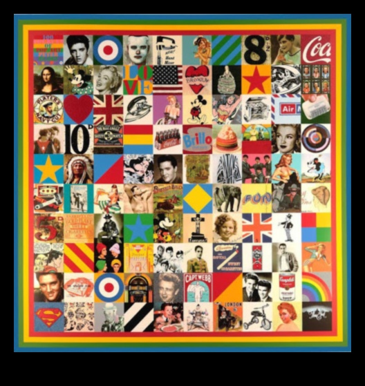 Icoane celebrități: faimă și celebritate în simbolismul pop art