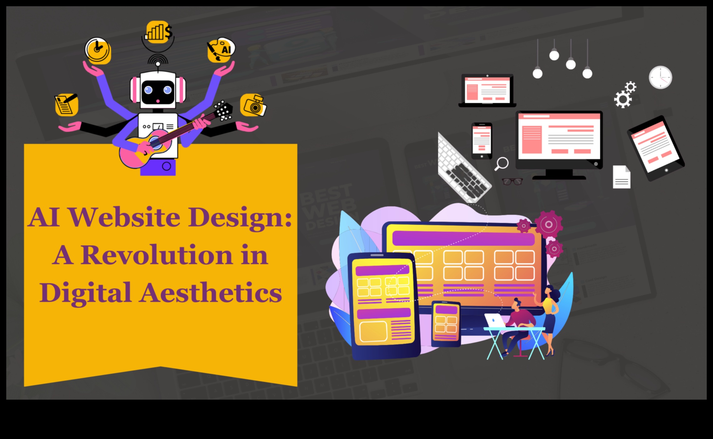 Estetica digitală: intersecția artei și designului web