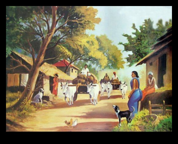 Vederi la sat și la oraș: fermecătoare și pitorească