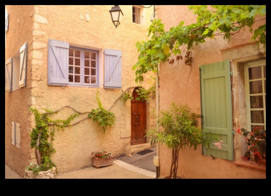 Vederi la sat și la oraș: fermecătoare și pitorească