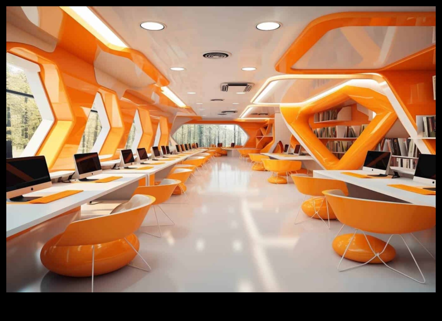 Proiectarea mâine: elemente futuriste în principiile de bază