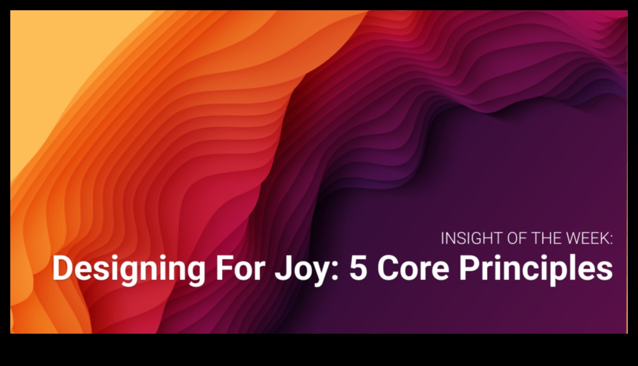 Proiectarea mâine: elemente futuriste în principiile de bază