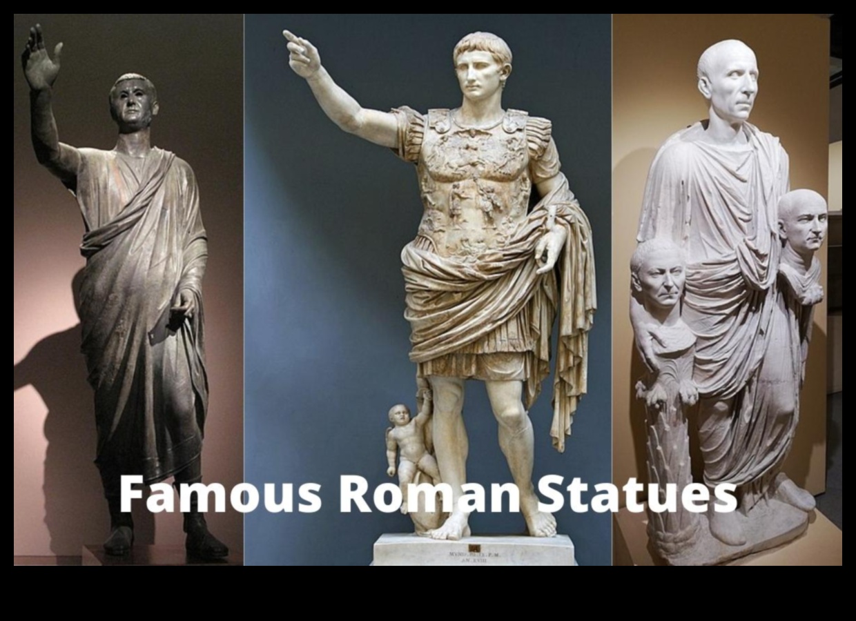 Legende în piatră: teme mitologice în sculptura romană