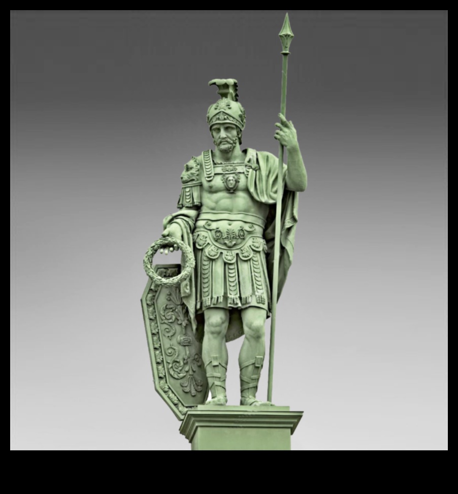 Legende în piatră: teme mitologice în sculptura romană