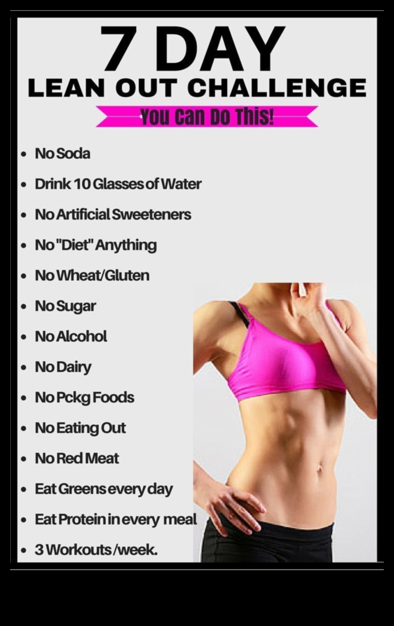 Planul de slăbire de 7 zile fără exerciții fizice 3 Poți slăbi fără a face mișcare pe dietă?