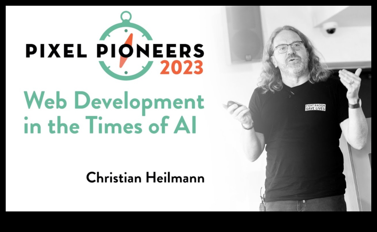 Pixel Pioneers: Modelarea viitorului artelor web