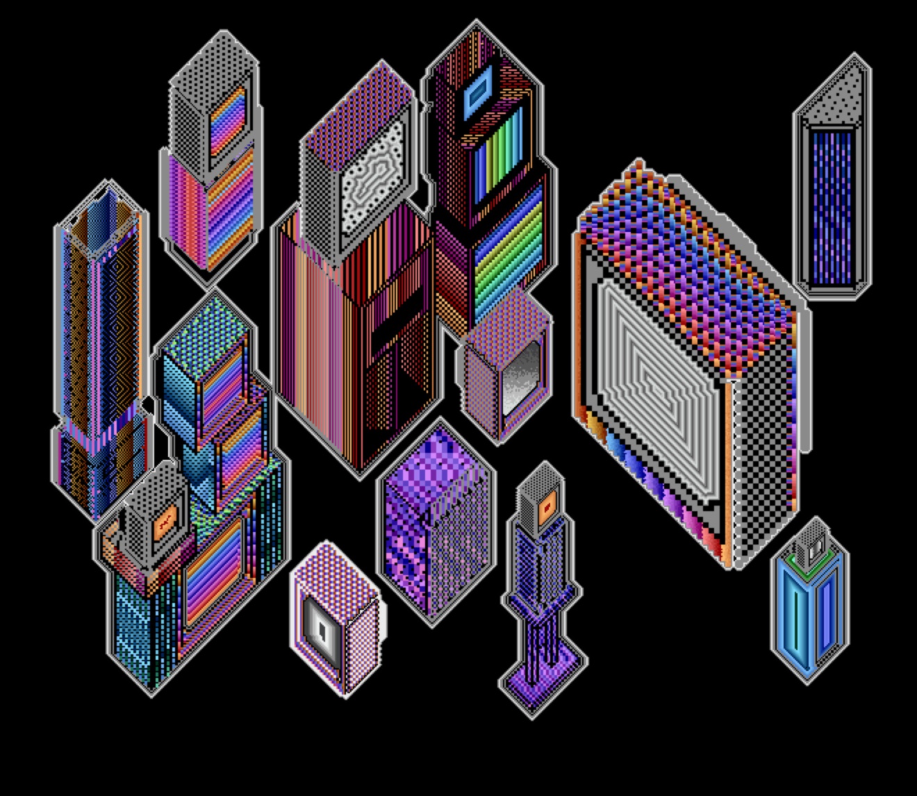 Pixel Pioneers: Modelarea viitorului artelor web