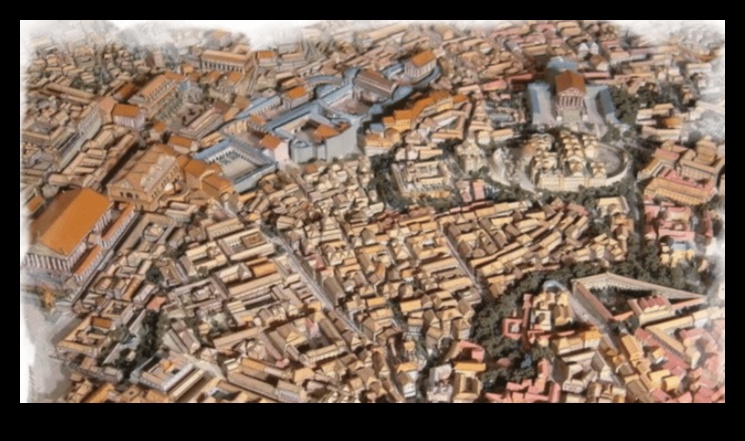 Curțile Caelian O privire asupra vieții de zi cu zi din Roma Antică 3 Curți Caelian: Capturarea vieții în zonele rezidențiale romane