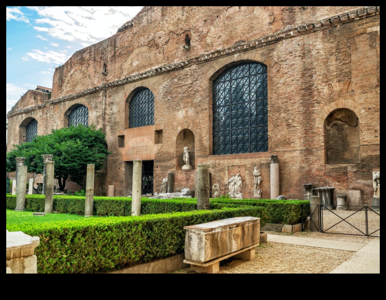 Curțile Caelian O privire asupra vieții de zi cu zi din Roma Antică 4 Curți Caelian: Capturarea vieții în zonele rezidențiale romane