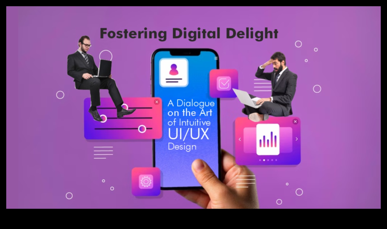 Eleganța interfeței: intersecția artei și UX/UI Design