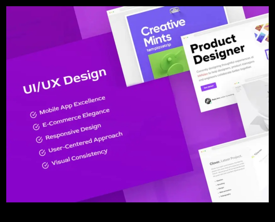 Eleganța interfeței: intersecția artei și UX/UI Design