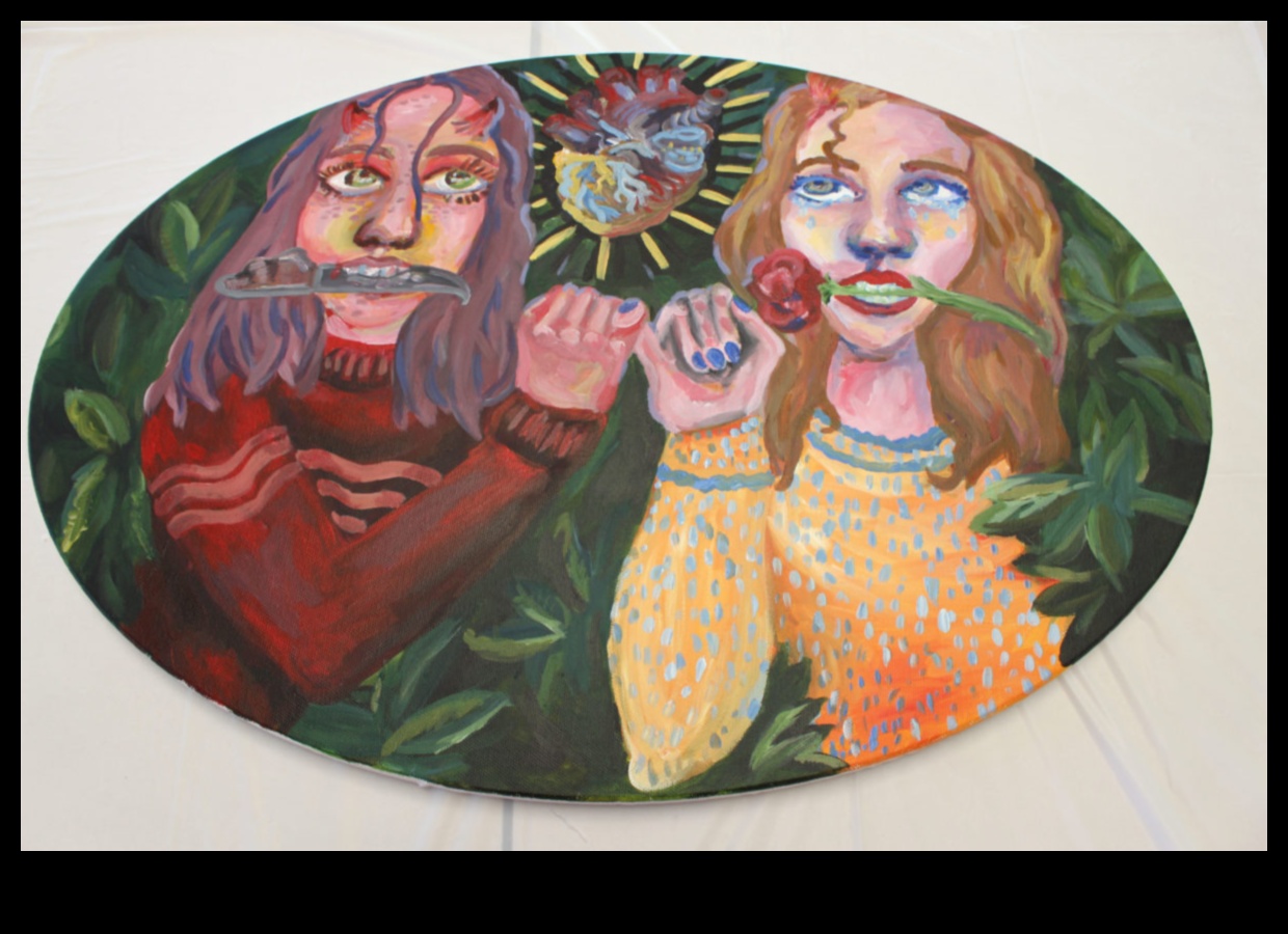 Viitorii artei feministe O privire asupra intersecționalității și diversității în arta contemporană 4 Viitorii artei feministe: intersecționalitate și diversitate în arta contemporană