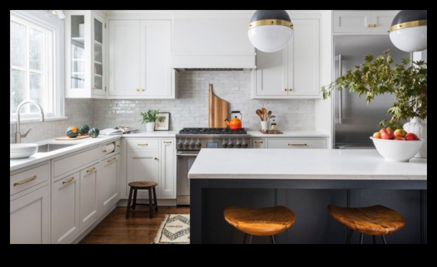 Care sunt cele mai bune moduri de a folosi marmura în designul bucătăriei pentru o senzație de lux?