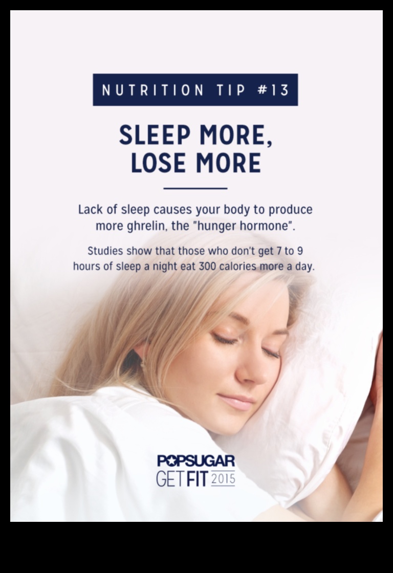 Impactul somnului asupra dietei tale de creștere în greutate