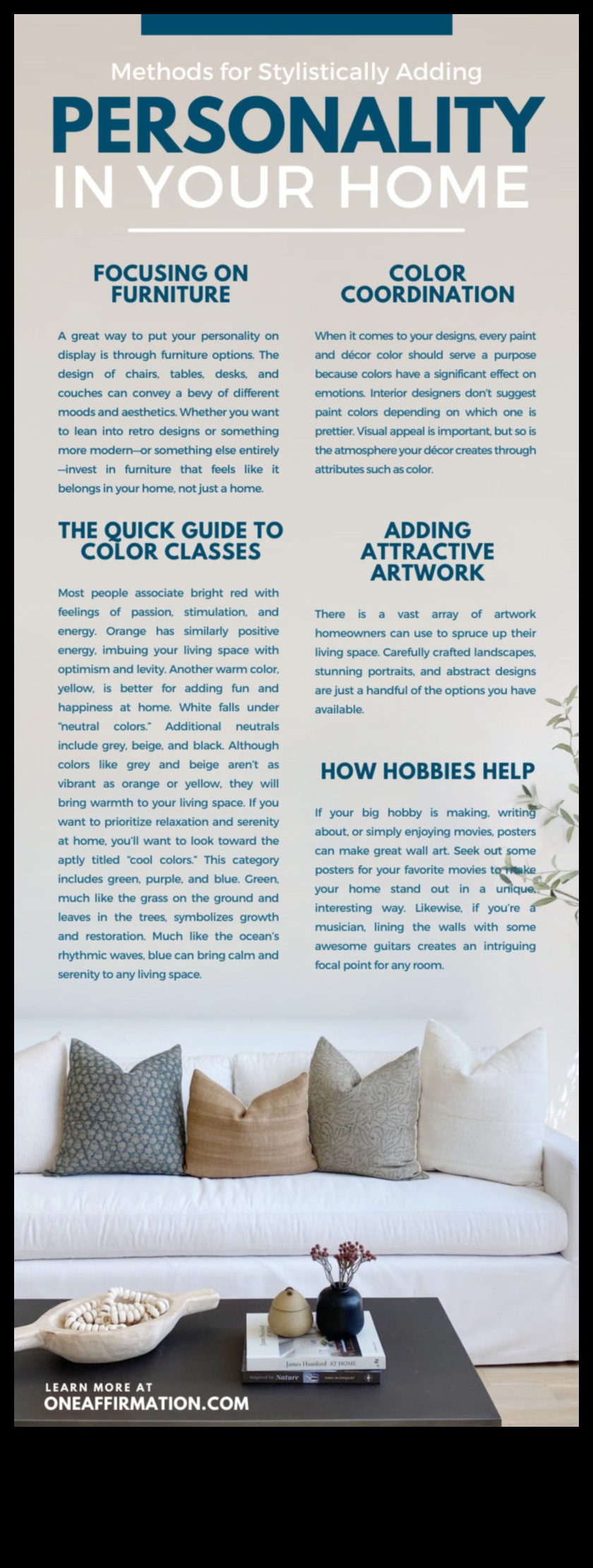 Dezlănțuirea creativității Explorând inspirațiile pentru decorarea interioară