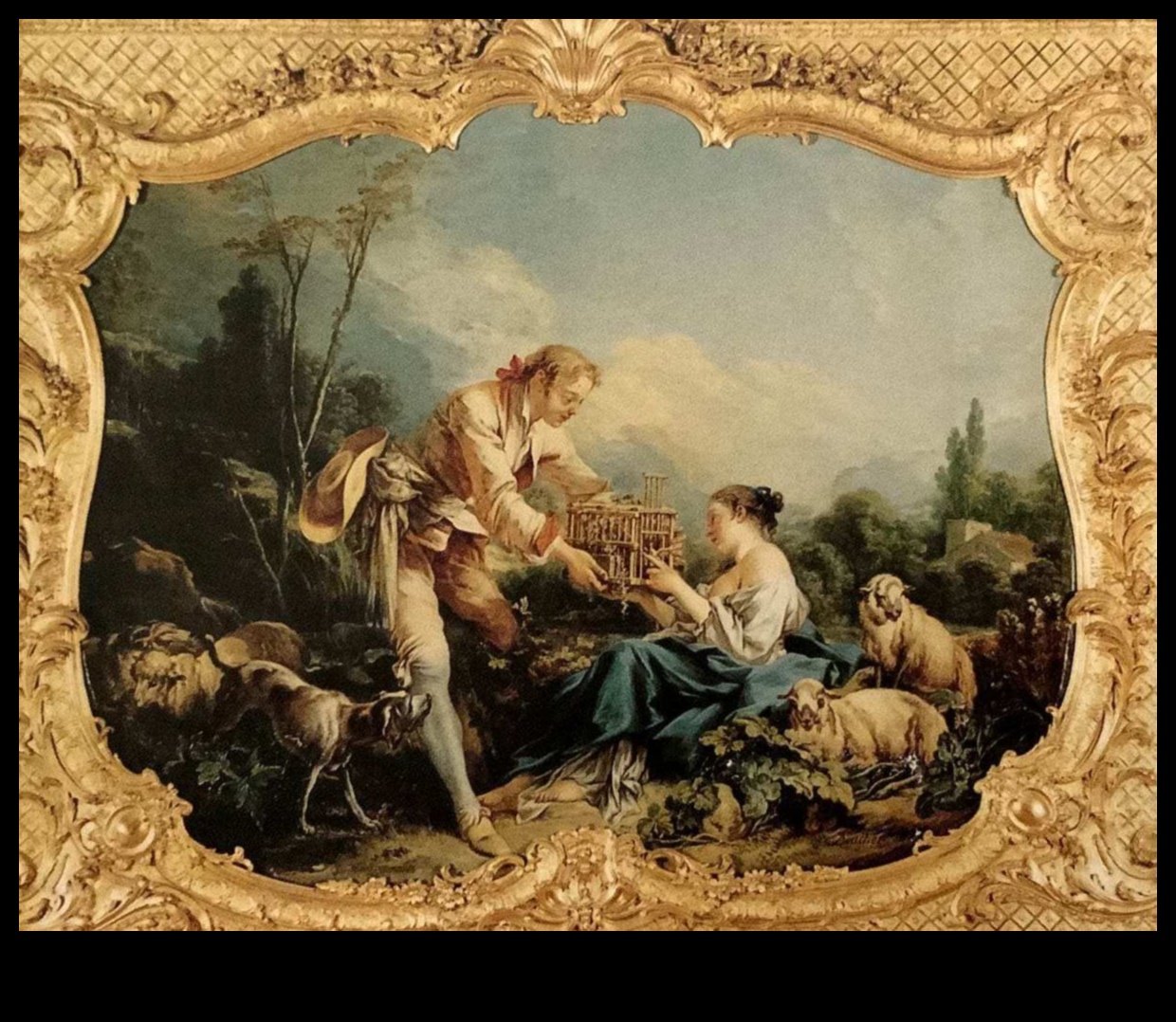 Realism religios Devotamentul spiritual al rococo 5 Realismul religios: devotamentul spiritual în reprezentările artistice rococo