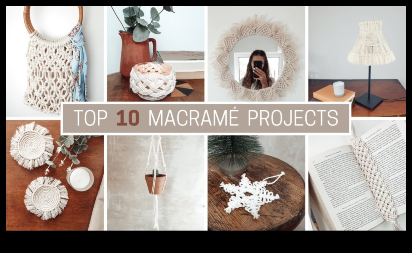 Puteți sugera modalități de a folosi Macrame în Modern Boho Decor pentru o notă boemă?