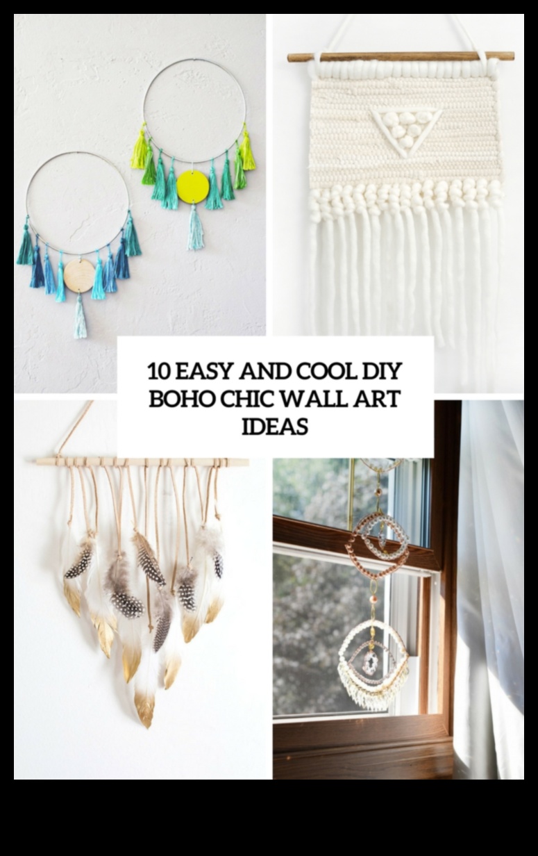 Puteți sugera modalități de a folosi Macrame în Modern Boho Decor pentru o notă boemă?