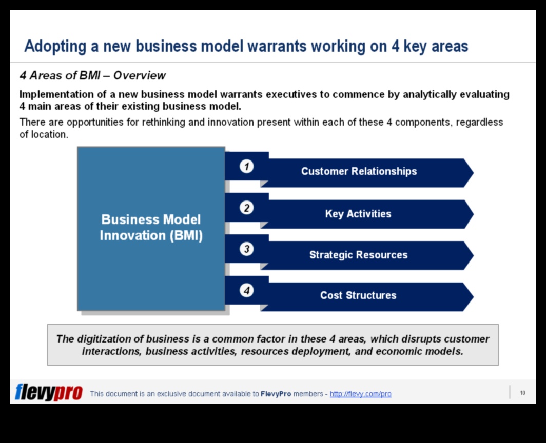 Inovație dezlănțuită: puterea inițiativelor de modelare a afacerilor