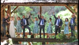 Cum influențează peisajele designul sesiunilor de fotografie de nuntă în aer liber?