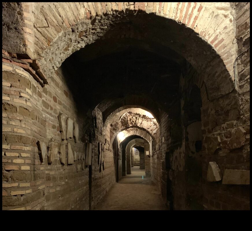 Curți Caelian: Capturarea vieții în zonele rezidențiale romane