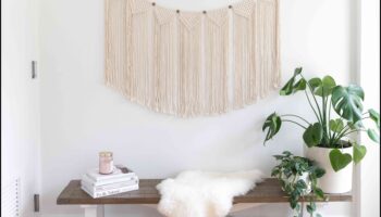 Puteți sugera modalități de a folosi Macrame în Modern Boho Decor pentru o notă boemă?