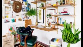 Decor Boho Office pentru un spațiu de lucru creativ