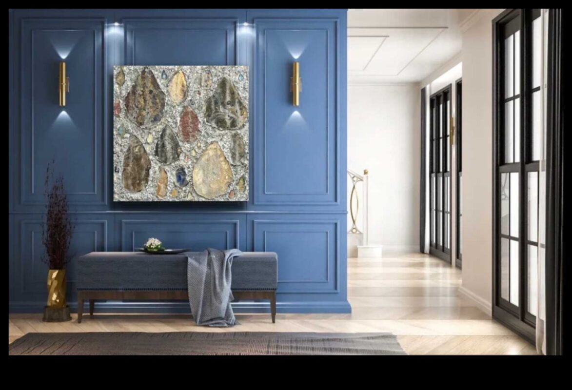 Explorarea rolului artei în inspirațiile pentru decorarea interioară