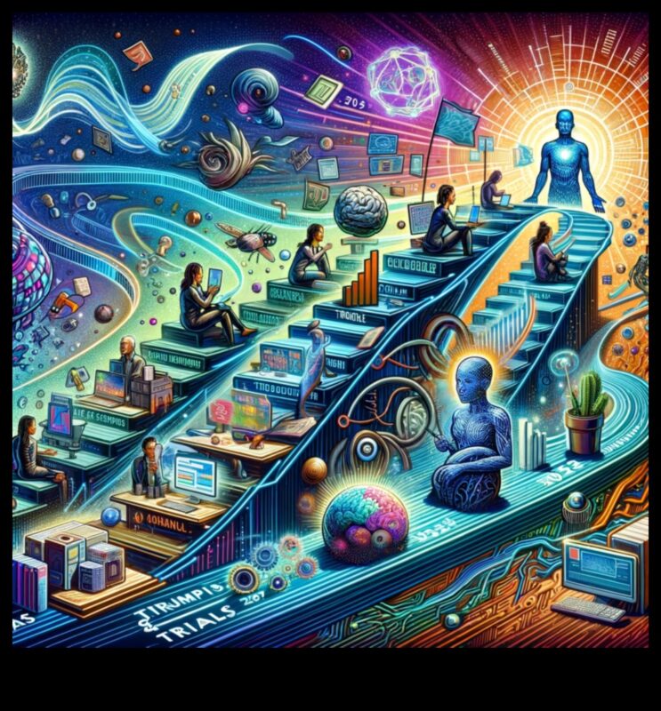 Designing Horizons: Trends and Triumphs in Creative Arts and Evolution