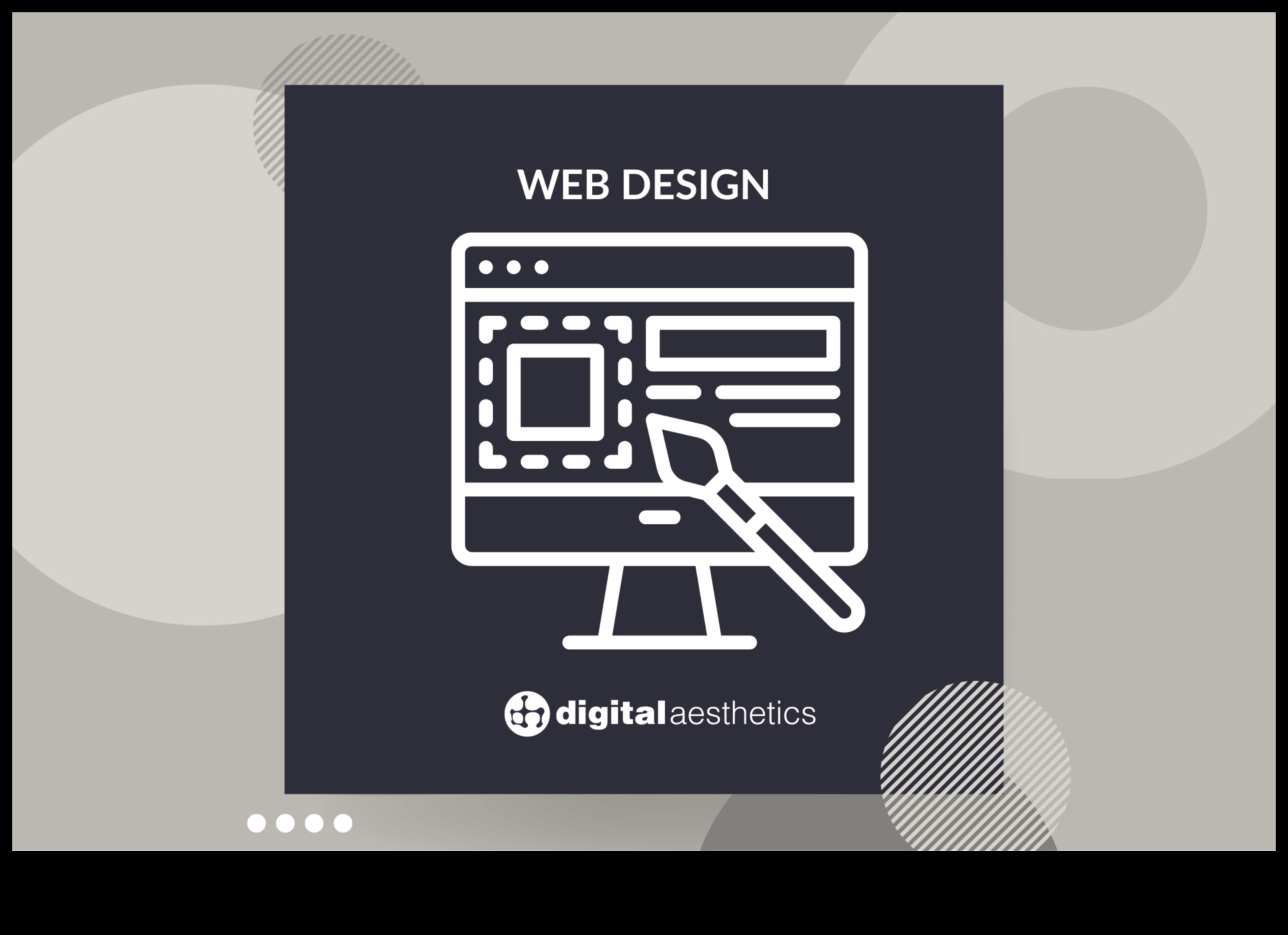 Estetica digitală: intersecția artei și designului web