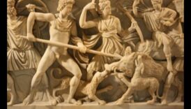 Legende în piatră: teme mitologice în sculptura romană