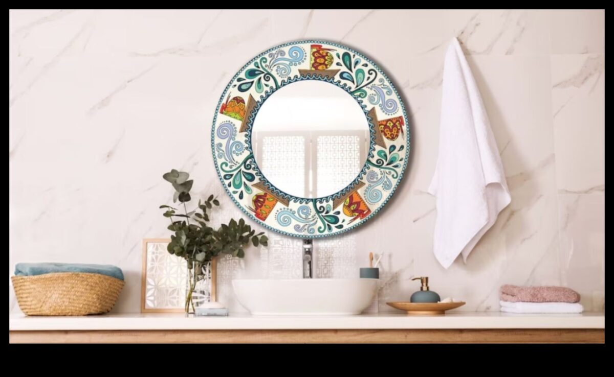 Care sunt câteva moduri creative de a folosi oglinzile antice în decorarea interioară?