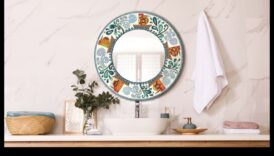 Care sunt câteva moduri creative de a folosi oglinzile antice în decorarea interioară?