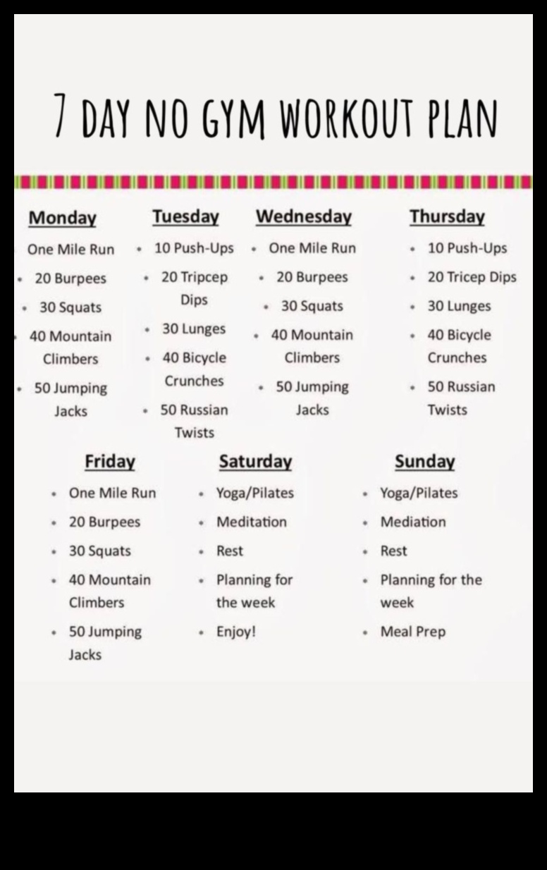 Planul de slăbire de 7 zile fără exerciții fizice 1 Poți slăbi fără a face mișcare pe dietă?