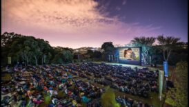 Cum inspiră și influențează peisajele designul proiecțiilor de filme în aer liber?