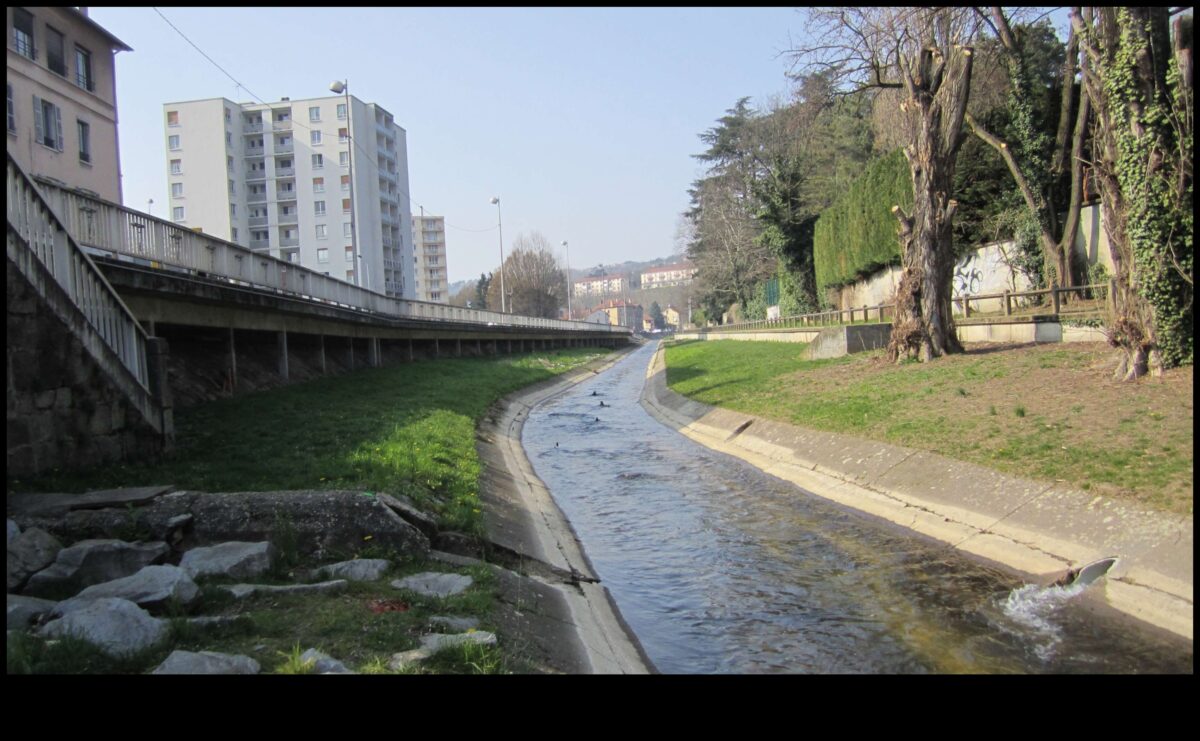 Râuri urbane: căi navigabile care curg prin peisaje urbane